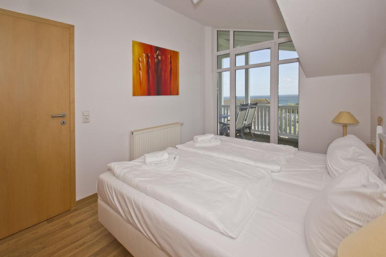 Meeresblick Fewo 17: Oceanview Retreat with Balcony and Spa Access Goehren  Exterior photo